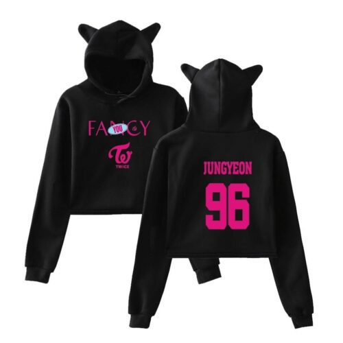 Twice Cropped Hoodie #4