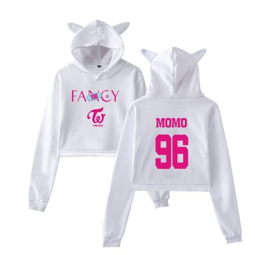 Twice Cropped Hoodie #5