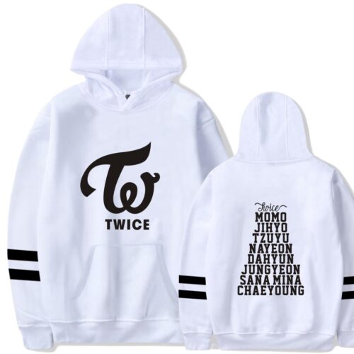 Twice Hoodie New Design #3 – Unisex + Socks