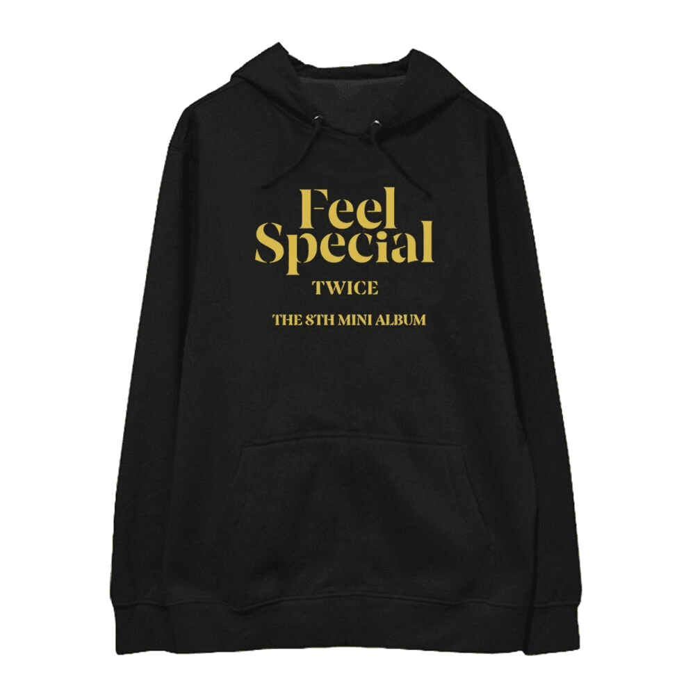 twice feel special hoodie