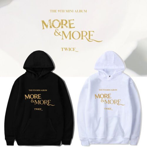 Twice More & More Hoodie