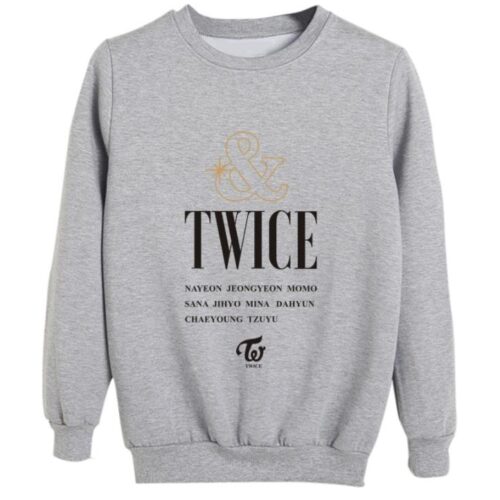 Twice & Twice Sweatshirt #1