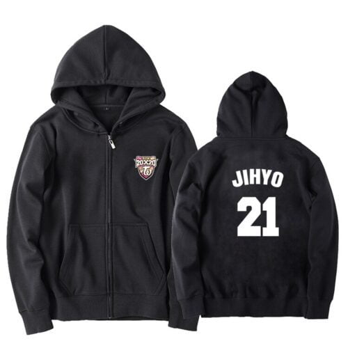 Twice Run 20×20 Hoodie #1