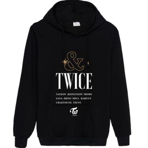 Twice & Twice Hoodie #1