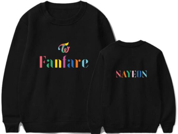 twice fanfare sweatshirt