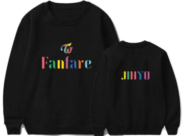 twice sweatshirt