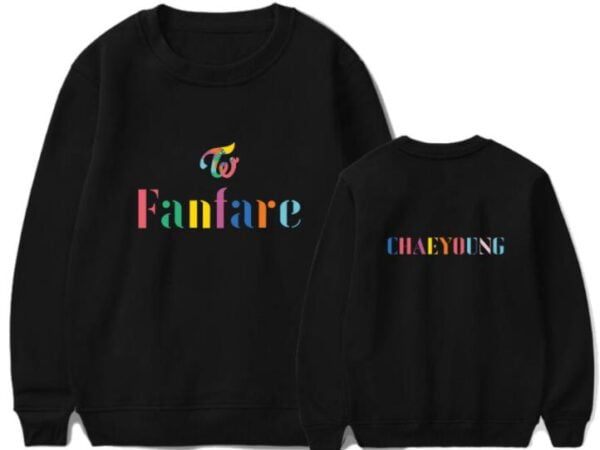 twice sweatshirt