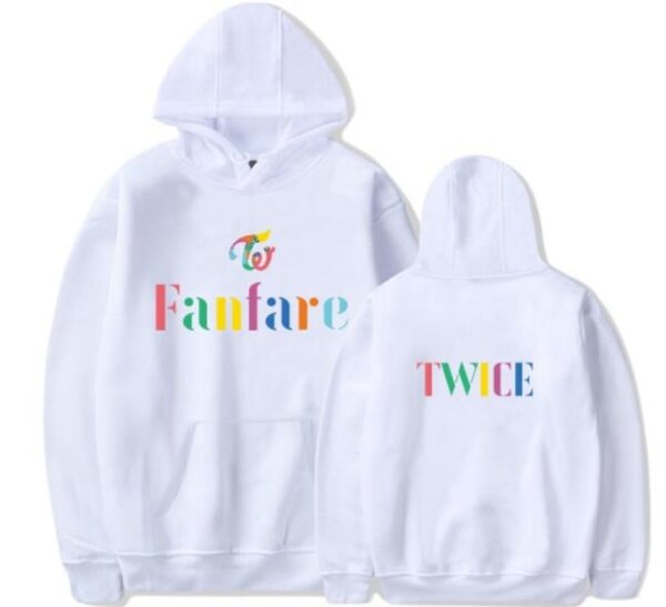 twice fanfare hoodie