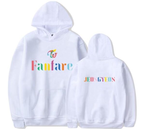 twice fanfare hoodie