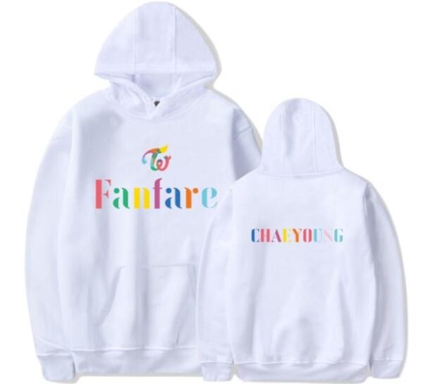 twice fanfare hoodie