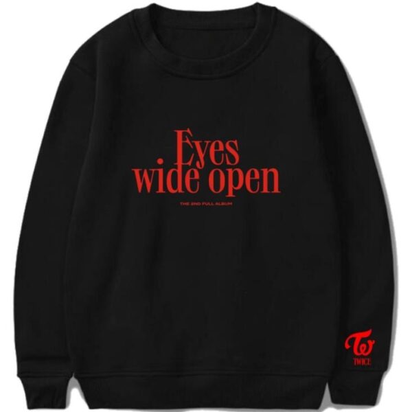 Twice Eyes Wide Open Sweatshirt