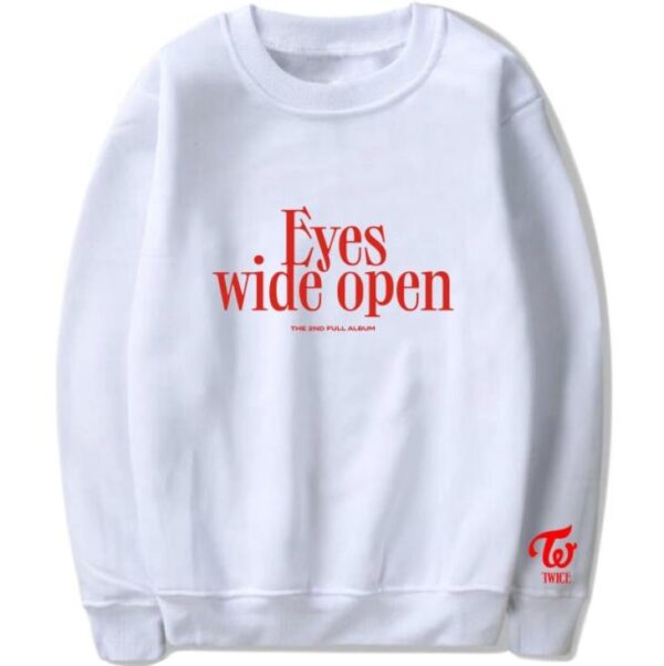 Twice Eyes Wide Open Sweatshirt