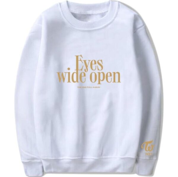 Twice Eyes Wide Open Sweatshirt