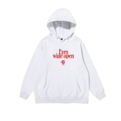 Twice Eyes Wide Open Hoodie #1