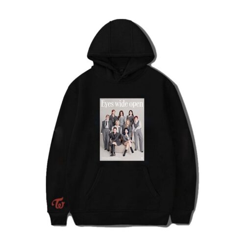 Twice Eyes Wide Open Hoodie #44