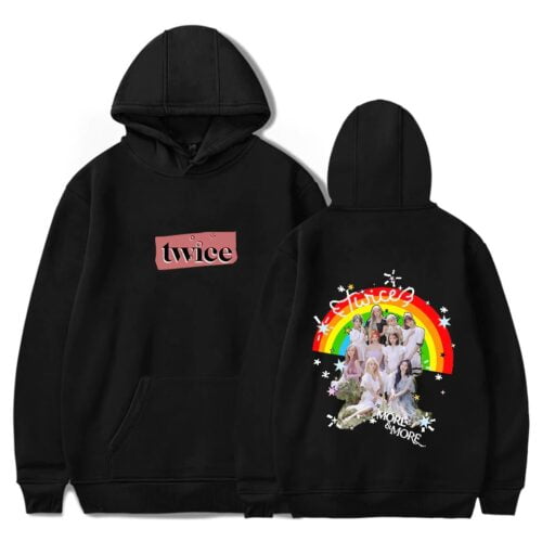 Twice More & More Hoodie 2