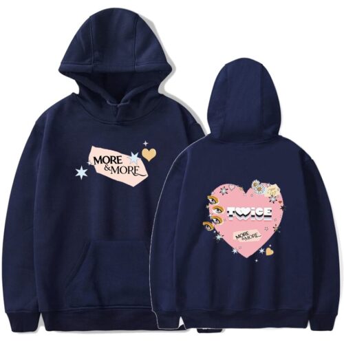 Twice More & More Hoodie 3