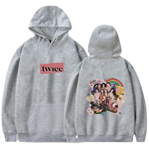 Twice More & More Hoodie 4