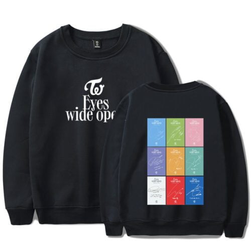 Twice Eyes Wide Open Sweatshirt #2