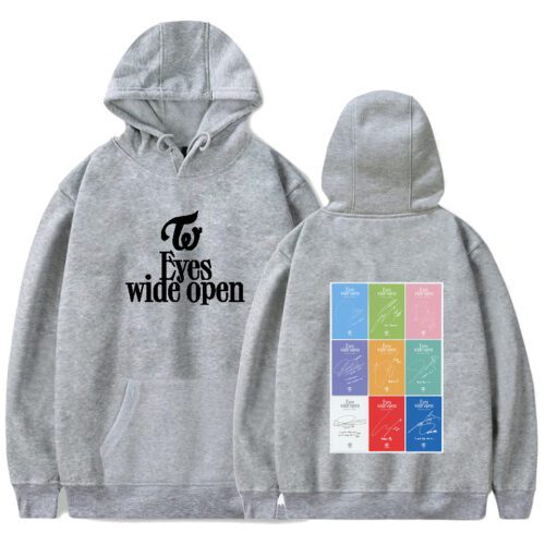 Twice Eyes Wide Open Hoodie #5