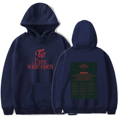 Twice Eyes Wide Open Hoodie #6