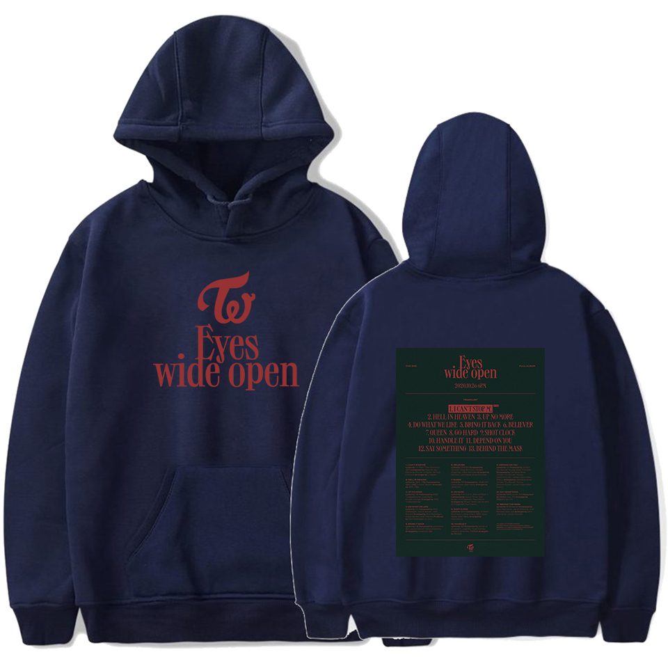 Twice Eyes Wide Open Hoodie