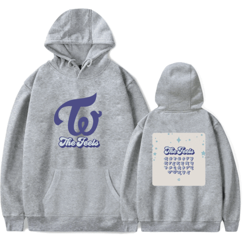 Twice The Feels Hoodie #3