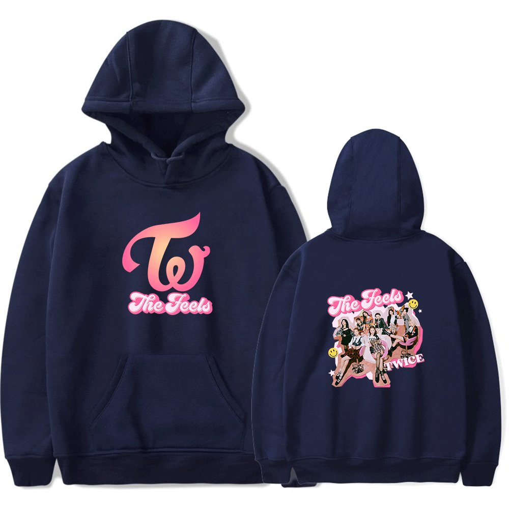 twice the feels hoodie