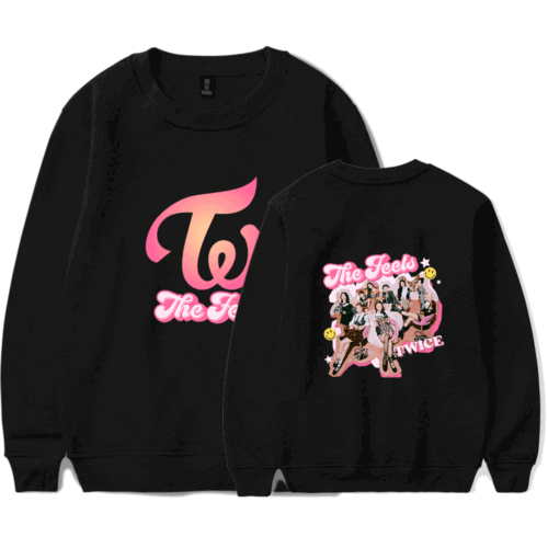 Twice The Feels Sweatshirt #1