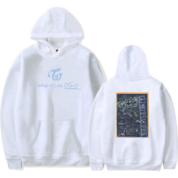 Twice Formula of Love Hoodie