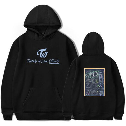 Twice Formula of Love Hoodie #1