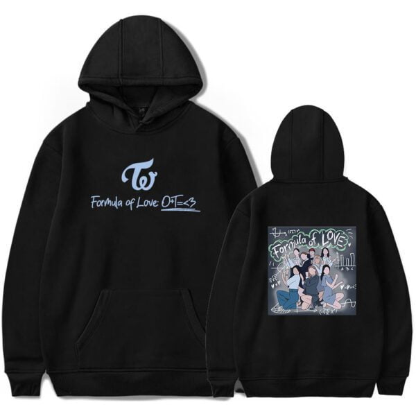 Twice Formula of Love Hoodie