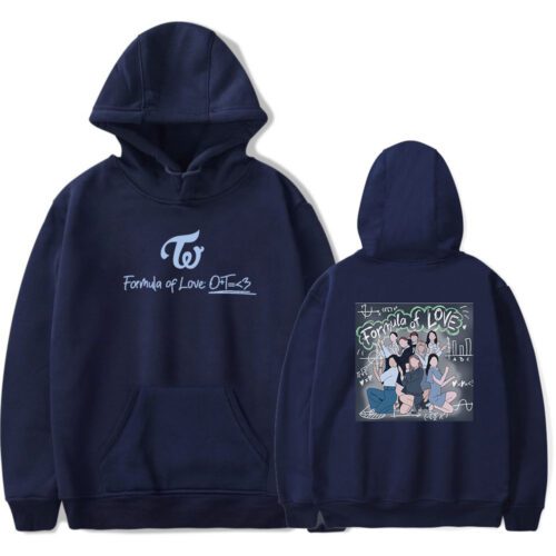 Twice Formula of Love Hoodie #2