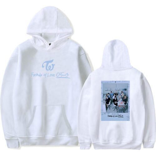 Twice Formula of Love Hoodie + T-Shirt