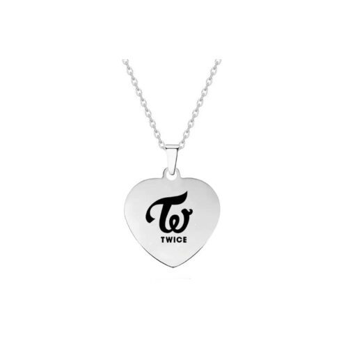 Twice Stainless Steel Necklace