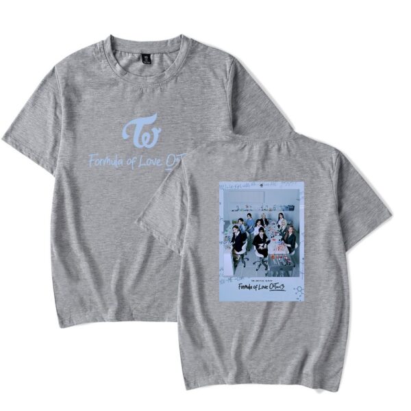 Twice Formula of Love Pack: Hoodie + T-Shirt + FREE Socks & Keychain - Image 9