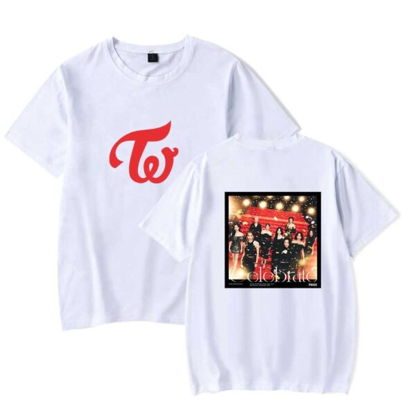 Twice Summer Pack: T-Shirt + T-Shirt + FREE Socks & Keychain - Image 10