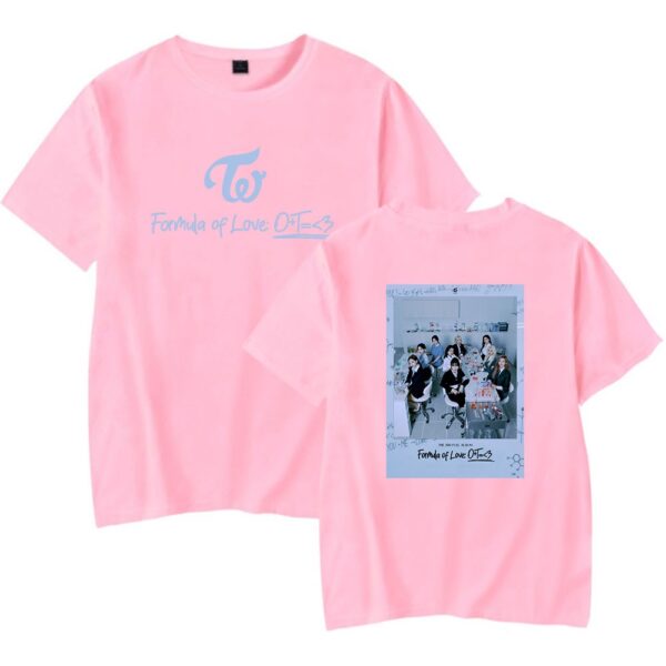 Twice Formula of Love Pack: Hoodie + T-Shirt + FREE Socks & Keychain - Image 10