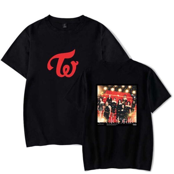 Twice Summer Pack: T-Shirt + T-Shirt + FREE Socks & Keychain - Image 9