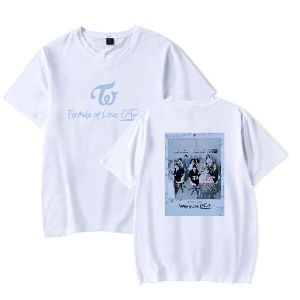 Twice Formula of Love Pack: Hoodie + T-Shirt + FREE Socks & Keychain - Image 8