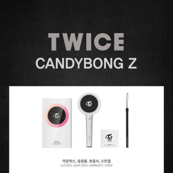 Twice Tech Pack: Hoodie + Lightstick + FREE Socks & Keychain - Image 6