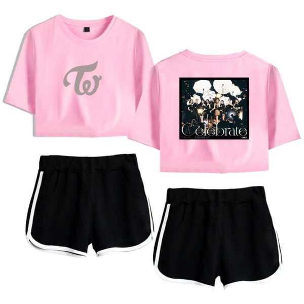 Twice Pack: T-Shirt + Tracksuit + FREE Socks & Keychain - Image 12