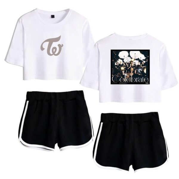 Twice Pack: T-Shirt + Tracksuit + FREE Socks & Keychain - Image 7