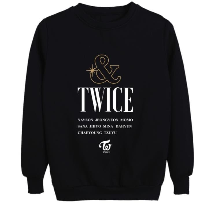 twice sweatshirts