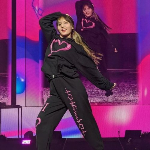 Twice World Tour Hoodie + Formula of Love Pants + 3 Pairs of Socks