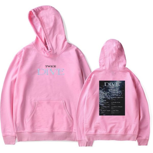 Twice Dive Hoodie #2 - Image 5