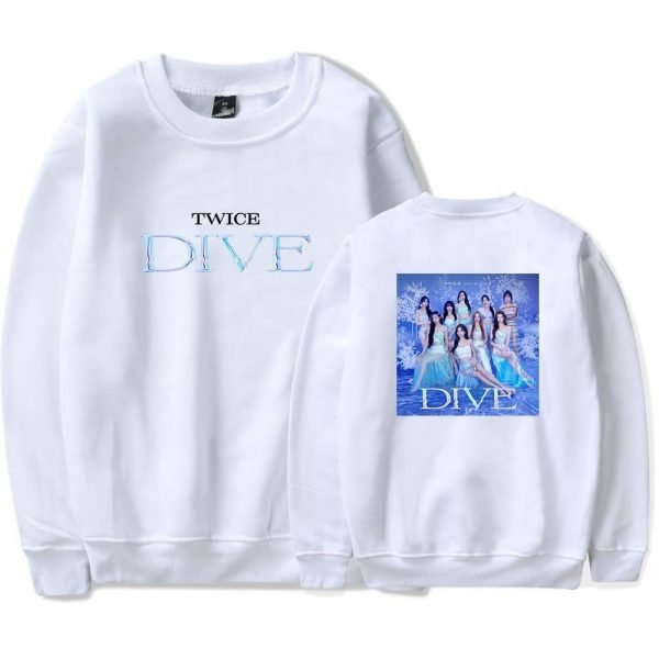 Twice Dive Sweatshirt #1 - Image 3