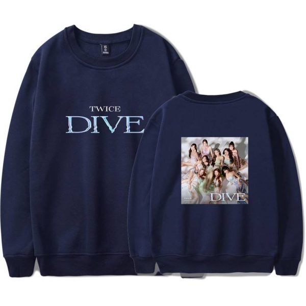 Twice Dive Sweatshirt #3 - Image 3