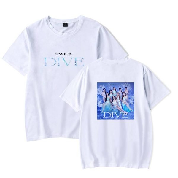 Twice Dive T-Shirt #1 - Image 3