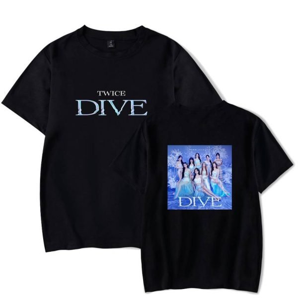 Twice Dive T-Shirt #1 - Image 2